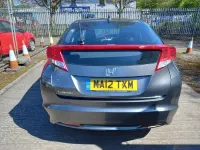 Używany Honda Civic ES 150 KM (110 kW) 2012 Szary Hatchback