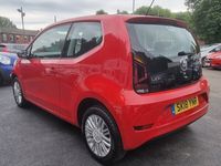 used VW up! 1.0 MOVE3d 60 BHP BLUETOOTH - AIR CONDITIONING