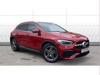 Used Mercedes GLA180 AMG Line Premium Plus 136 HP (100 kW) 2022 Red SUV
