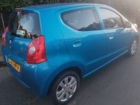 Used Suzuki Alto SZ4 68 HP (50 kW) 2013 Blue Hatchback
