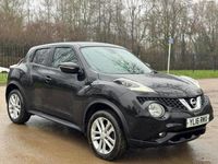 Used Nissan Juke N-Connecta 110 HP (80 kW) 2016 Black SUV