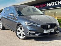 Used Seat Leon FR 110 HP (80 kW) 2022 Grey Hatchback