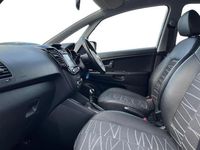 Used Kia Venga 123 HP (90 kW) 2016 Silver frost Hatchback