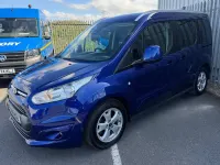 Used Ford Tourneo Connect Titanium 100 HP (73 kW) 2016 Blue MPV