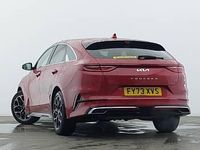 Used Kia ProCeed GT-Line 157 HP (115 kW) 2024 Red Estate