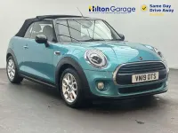 Used Mini Cooper Cabriolet Classic 136 HP (100 kW) 2019 Turquoise Cabriolet