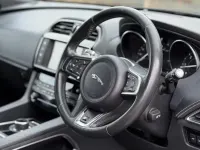 Used Jaguar F-Pace S 300 HP (220 kW) 2017 Black SUV