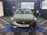 Second-hand Vauxhall Astra 122 CP (89 kW) 2020 Gri Hatchback