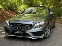 Used Mercedes C250 AMG Line Premium Plus 2017 Grey Coupe