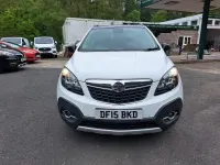 Used Vauxhall Mokka Edition 140 HP (102 kW) 2015 White SUV
