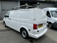 Used VW T6.1 Startline 102 HP (75 kW) 2019 White Van