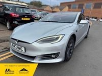 Used Tesla Model S 386 kW (525 HP) 2018 Grey Hatchback