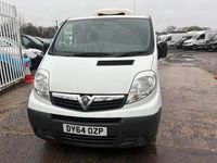 Second-hand Vauxhall Vivaro 115 CP (84 kW) 2014 Alb Monovolum