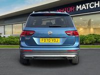 Used VW Tiguan Allspace Match 150 HP (110 kW) 2020 Blue SUV