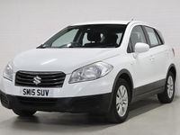 Used Suzuki SX4 S-Cross SZ3 120 HP (88 kW) 2015 White SUV