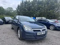 Used Vauxhall Astra Active 2006 Blue Hatchback