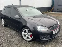 Used VW Golf V GTI 2008 Black Hatchback