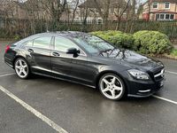 Used Mercedes CLS250 AMG 2013 Black Coupe