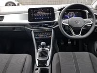 New VW T-Roc Match 115 HP (84 kW) 2025 Blue SUV