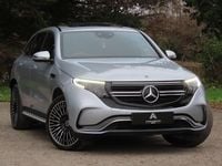 Used Mercedes EQC400 AMG Line Premium 300 kW (408 HP) 2020 Silver SUV