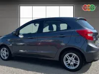 Used Ford Ka Plus Zetec 85 HP (62 kW) 2017 Grey Hatchback