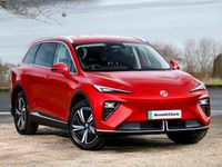New MG MGS6 EV SE 179 kW (244 HP) 2025 Red SUV