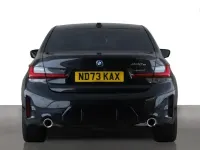 Used BMW 330e M Sport 292 HP (214 kW) 2023 Black Sedan