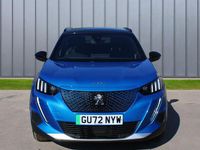 Used Peugeot e-2008 Premium 98 kW (134 HP) 2023 Blue SUV