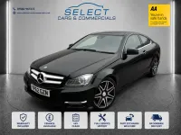 Usado Mercedes C220 AMG 2012 Preto Coupé