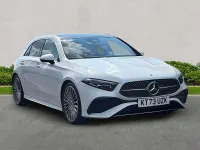 Used Mercedes A180 AMG Line Premium Plus 2023 White Hatchback