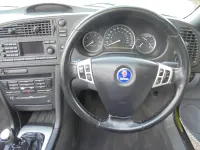 Używany Saab 9-3 Cabriolet Aero 2005 Żółty Kabriolet