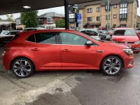 Used Renault Mégane GT Line GT-Line 140 HP (102 kW) 2018 Red Hatchback