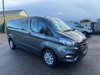 Used Ford Transit Custom Trend 130 HP (95 kW) 2019 Grey Van