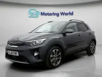 Used Kia Stonic 2020 Grey SUV