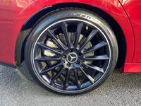 Used Mercedes CLA35 AMG Premium Plus 306 HP (225 kW) 2023 Patagonia red Sedan