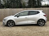 Used Renault Clio IV GT-Line 90 HP (66 kW) 2018 Silver Hatchback