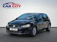 Used VW Golf VII SE 105 HP (77 kW) 2014 Black Hatchback