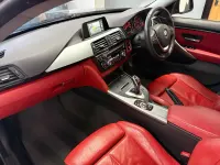 Begagnad BMW 420 Sport Line 2016 Svart Sportkupé
