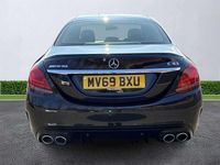 Used Mercedes C43 AMG Premium 2019 Black Sedan