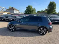 Used VW Golf VII GTI 230 HP (169 kW) 2017 Blue Hatchback