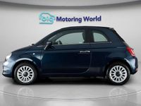 Used Fiat 500C S 68 HP (50 kW) 2023 Blue Cabriolet