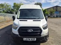Used Ford Transit 130 HP (95 kW) 2024 White Van