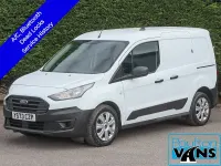 Used Ford Transit 100 HP (73 kW) 2023 Frozen white Van