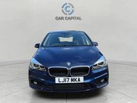 Used BMW 218 2017 Blue Estate