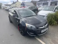 Gebraucht Vauxhall Astra SRi 165 PS (121 kW) 2013 Schwarz Kleinwagen