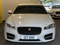 Used Jaguar XF R-Sport 2016 White Sedan