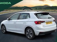 Used Skoda 110 R SE L 81 HP (59 kW) 2024 Moon white metallic Hatchback