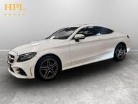 Usado Mercedes C200 AMG line 184 HP (135 kW) 2021 Branco Coupé