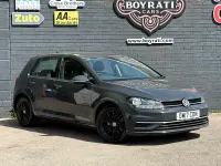 Used VW Golf VII SE 115 HP (84 kW) 2017 Grey Hatchback