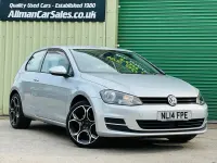 Usado VW Golf VII SE 122 HP (89 kW) 2014 Prateado Citadino